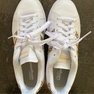 Adidas Grand Court tennis/casual sneakers. Leopard Print